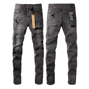 Classic Style Summer Men's <b>Thin</b> Jeans Business Fashion High Quality Stretch Denim Straight Pants Male Custom Trousers - Product Image 5
