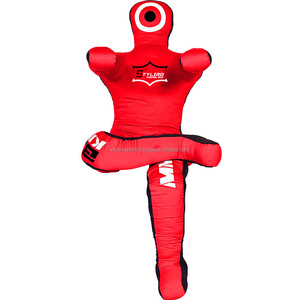 Mannequin de grappin d'entraînement et de remise en forme MMA avec logo personnalisé pour adultes enfants sacs en toile pour la lutte aux arts martiaux - Product Image 2