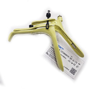 Espéculo Vaginal Reutilizable con Recubrimiento Electrolítico Naranja, Luz LED Brillante sin Sombras, Ginecología, Acero Inoxidable, Manual, Certificado CE - Product Image 3