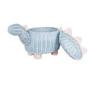 Rattan Apple Storage <b>Basket</b> Kids Furniture Kids Room Handwoven Wicker Apple Fruit Shape Toy Storage <b>Basket</b> For Nursery Decor - Product Image 5