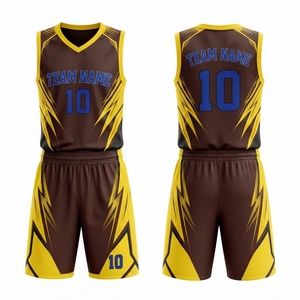 Seragam Bola Basket Memberikan Kenyamanan Premium, Konstruksi Ringan, dan Kualitas Unggul untuk Latihan, Praktik, dan Kejuaraan - Product Image 4
