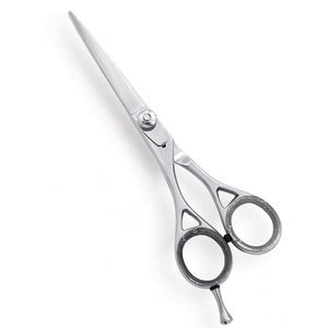 Design Your Own Style Swivel Thumb Long Blade Hair Shears Best Hairdressing <b>Scissor</b> Custom Branding Laser Print Barber <b>Scissors</b> - Product Image 5