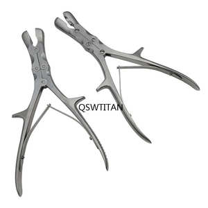 Rongeur ortopédico de doble acción para trituración de huesos, 27 cm, instrumentos quirúrgicos ortopédicos de Dentavex - Product Image 1