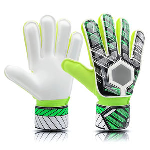 Guantes de Portero de Fútbol Profesionales, Impermeables, Transpirables, de Goma, con Protección de Dedos de Alta Intensidad de 4 mm, Personalizados OEM - Product Image 2