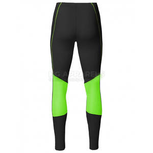 Pantalón de Compresión Clásico para Hombre con Cintura Elástica, Ligero y Transpirable, Tejido Ecológico, Diseño Limpio, Estructura de Soporte - Product Image 2