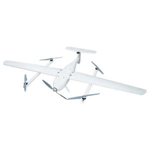 UAV de mapeo compacto EVT230 VTOL con carga útil de 1kg La variante manual de larga duración de 2,5 horas cumple con el servicio - Product Image 6