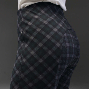 Pantalones de Montar a Caballo de Diseño Personalizado para Mujer, Pantalones de Equitación con Asiento Completo, Cómodos, Transpirables, con Agarre de Silicona Activo, OEM - Product Image 3