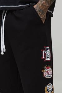 Personalized Screen Printed Men's Jogger <b>Custom</b> Streetwear OEM Casual Wear <b>Custom</b> Design Apparel Bottom Clothing Fashion Style - Product Image 3