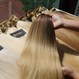 Cabello Vietnamita RUSA Rubio para Extensiones de Cabello Humano Virgen a Granel, Super Doble Trama, Cutícula Alineada, 100g - Product Image 3