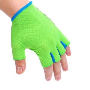 Gants de cyclisme anti-rides demi-doigts pour hommes et femmes, respirants, avec support de poignet, pour entraînement sportif, personnalisables - Product Image 1