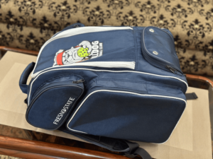 2026 Best-Selling Custom PU Nylon Padel Racket Bag 30-<b>40L</b> Premium Quality Print Logo Pickleball Paddle <b>Backpack</b> Custom Brand - Product Image 5