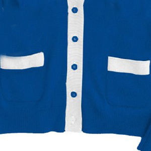 Make Your Custom Good Quality V-Neck for Sorority/Fraternity/Schools/Colleges/Universities Logo Knitted <b>Cardigans</b> <b>Sweaters</b> - Product Image 6