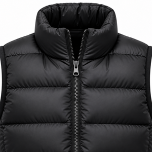 Chaleco acolchado para hombre con bolsillo, ligero, cálido, para aventuras al aire libre, ropa de invierno de primera calidad, estilo y calidad para exteriores. - Product Image 3