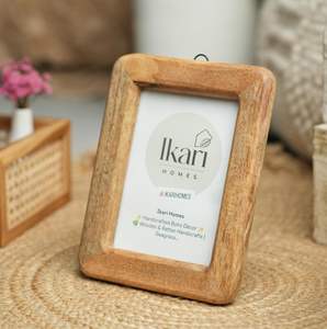 Classic Countryside <b>Rustic</b> Style Creative Handmade Wooden Eco-Friendly Traditional Craftsmanship Blending Perfectly Any Space - Product Image 3