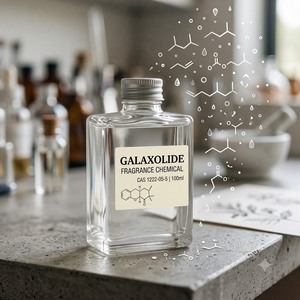 Galaxolide de Alta Pureza, Fragancia Química con Aroma a Musk para Perfumes, Cosméticos, Jabones, Velas, Detergentes, Calidad de Exportación al por Mayor - Product Image 1