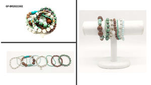 Stylish Handmade Multi Layer Beaded Bracelet Trendy Unisex High Quality Jewelry Gift for <b>Men</b> and Women Party & Wedding - Product Image 4