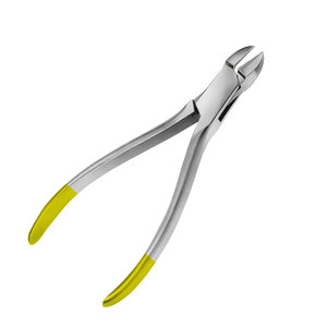Coupe-fil en carbure de tungstène pour laboratoire dentaire, 140 mm TC + pince coupante de précision à poignée dentée, pour laboratoire dentaire orthodontique - Product Image 6