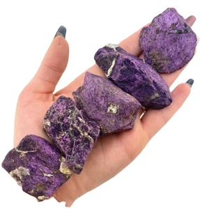 หินคริสตัลธรรมชาติบริสุทธิ์บริสุทธิ์สำหรับใช้แกะสลักหินอัญมณีดิบ - Product Image 6