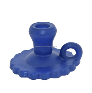 Bougeoir en verre Offre Spéciale pour la décoration de mariage Bougeoir en verre multicolore Taux de vente total Fournisseur indien - Product Image 4
