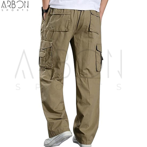 Nouveauté, fabriqué au Pakistan, entièrement personnalisé, design unique, vêtements pour adultes, prix de gros, pantalon cargo en coton léger - Product Image 2