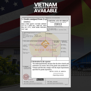 เคาน์เตอร์ควอทซ์เทียมเคลื่อนย้ายได้แผ่นหิน NV833 - Product Image 6