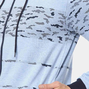 Parfait pour la salle de sport, les voyages et le streetwear quotidien, sweats à capuche modernes à fermeture éclair pour hommes, tissu respirant, coupe décontractée, design léger, idéal - Product Image 6