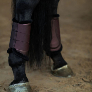Botas de Nailon de Alta Calidad para Caballos con Diseño de Absorción de Impactos para una Protección Mejorada de Tendones y Articulaciones, Hechas a Medida - Product Image 2