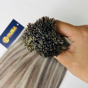 Extensiones de Cabello con Punta Plana al por Mayor, Textura de Cabello Liso/Ondulado/Rizado, Personalizadas, de Alta Calidad, Precio al por Mayor, ¡Oferta Caliente Ahora! - Product Image 3