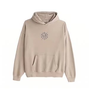 Basics Vente Flash Sweat-shirts à Capuche Homme Personnalisables avec Logo, en Molleton Épais, Brodés, Coupe Classique, Motif Camouflage, en Coton Polaire pour le Printemps - Product Image 2