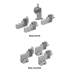 Pièces pneumatiques d'électrovanne SYJ312-5L-M3 SMC Pneumatics - Product Image 1