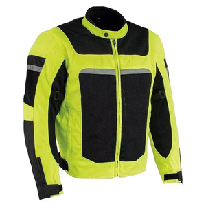 Adventure Custom Windproof Plus Size Breathable Anti-UV <b>Motorcycle</b> <b>Jacket</b> for Men Cordura Fabric Protected Riding - Product Image 1