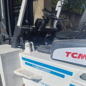 מלגזה דיזל TCM <span class=keywords><strong>FD100</strong></span> 10 טון, משומשת, לעבודה כבדה, ביצועים גבוהים, מוכנה לעבודה - Product Image 5