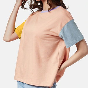 Camiseta de Verano de Algodón Orgánico para Mujer, Ecológica, Informal, Suave, Transpirable, Ajustada, Anti-UV, Manga Corta, Moda Sostenible - Product Image 3
