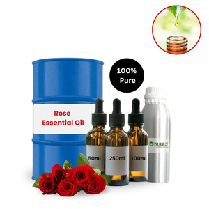 100% Pure Rose <b>Essential</b> <b>Oil</b> with Pearl Cold Pressed Anti-Aging Aromatherapy for All Skin Types 100ml - Product Image 6