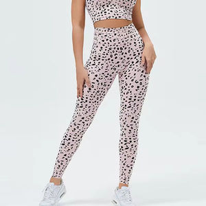 Leggings Deportivos para Mujer, Cintura Alta, Sencillos, Transpirables, Ecológicos, con Estampado a Cuadros, para Fitness, Talla Adulto, Más Vendidos - Product Image 1