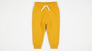 Pantalones Deportivos de Algodón Verde Sólido para Bebés Niños, Corte Regular, para Todas las Temporadas, con Decoración de Malla Teñida Lisa y Cuello Redondo - Product Image 6