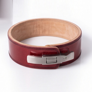 13 MM Gym Lever Glitter Leather Belts Weightlifting Glitter Leather Belt Back Support Lever Glitter Leather Belts Unisex - Product Image 1