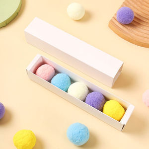 Elastic Eco-Friendly Durable Plush Ball <b>Interactive</b> <b>Cat</b> <b>Toy</b> Set Multicolor Chew <b>Toy</b> for <b>Cats</b> - Product Image 6