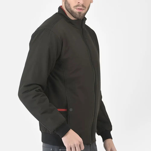 Custom Wholesale Casual <b>Jacket</b> Men navy blue Lightweight Crinkle Windbreaker <b>Zip</b> <b>up</b> Men <b>Jacket</b> - Product Image 6