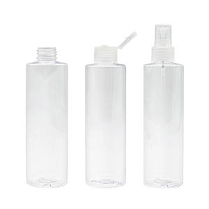 ขวดพลาสติก PET ใสทรงกระบอก ขนาด 250 มล. ปากขวดขนาด 24-410 - Product Image 4