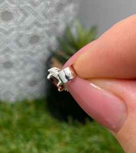 Colgante de Granate Natural de Mozambique, Plata de Ley 925, Hecho a Mano, Vintage, Certificado por IGI, Joyería Fina, Regalo para Mujer - Product Image 3