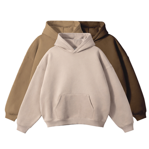 Fábrica de sudaderas con capucha de algodón orgánico que ofrece materiales ecológicos y costuras profesionales para compradores de ropa a nivel global. - Product Image 6