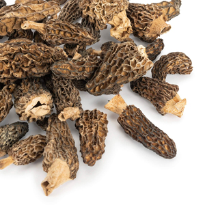 Champignons Morchella noirs biologiques sauvages séchés 10 kg crus naturels - Product Image 5