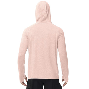 Sudadera de Pesca Sublimada con Logotipo Personalizado para Hombre, Camisa de Pesca con Capucha UPF 50, Sudadera de Pesca de Manga Larga con Servicios OEM - Product Image 2