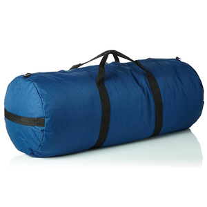 Unisex Nylon Gym <b>Bag</b> 20-<b>30L</b> Solid Color Drawstring Closure Casual Style Durable Soft Handle Adjustable Strap - Product Image 2