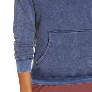 Design de capuche / Coupe décontractée et tendance pour femmes, manches longues, prix abordable et design de haute qualité, coupe tendance, service OEM - Product Image 5