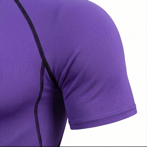 Camisetas Deportivas para Hombre de Primera Calidad, Camisetas de Compresión de Alto Rendimiento, Camisetas de Manga Corta para Correr y Gimnasio - Product Image 6