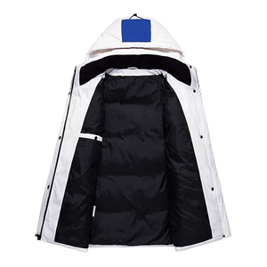 High Quality Men's Long <b>Thin</b> Bubble <b>Jacket</b> <b>Waterproof</b> Latest Fashion Style Customized Logo Wholesale Price Custom Sizes Shining - Product Image 2
