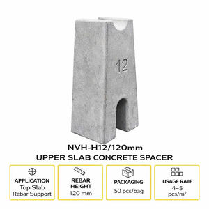 Espaciador Superior para Losa de Hormigón NVH-H12/120mm (Espaciador para Varillas de Hormigón) - Product Image 1