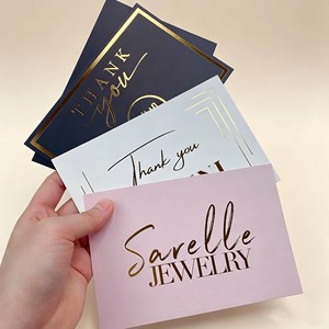 Tarjetas de Visita Personalizables con Diseños Florales y Abstractos, Impresión Digital en Cartulina Dúplex, Laminación y Grabado en Relieve - Product Image 2